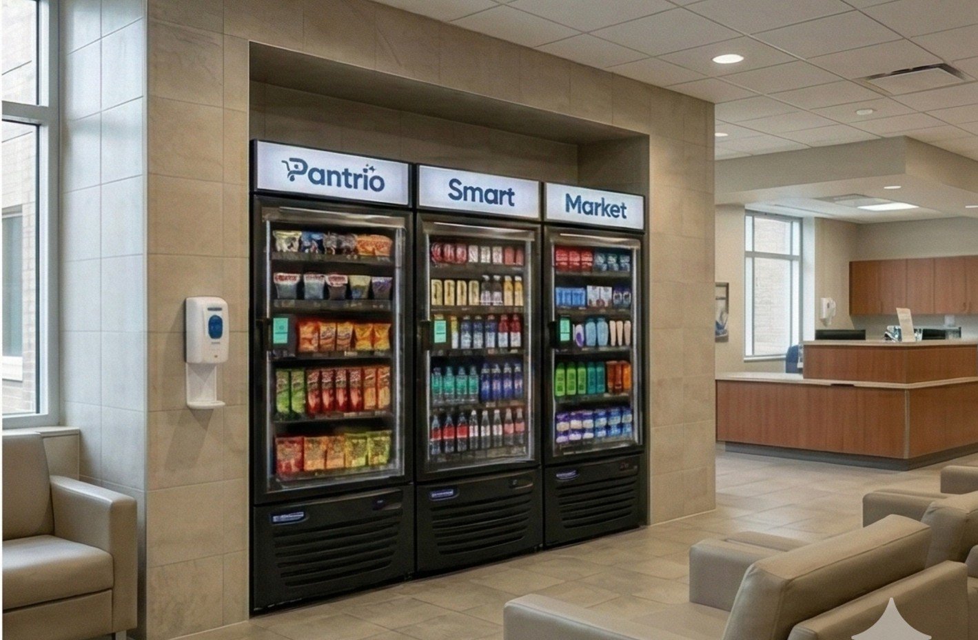 AI Vending Solutions — Hospital Edmonton Alberta