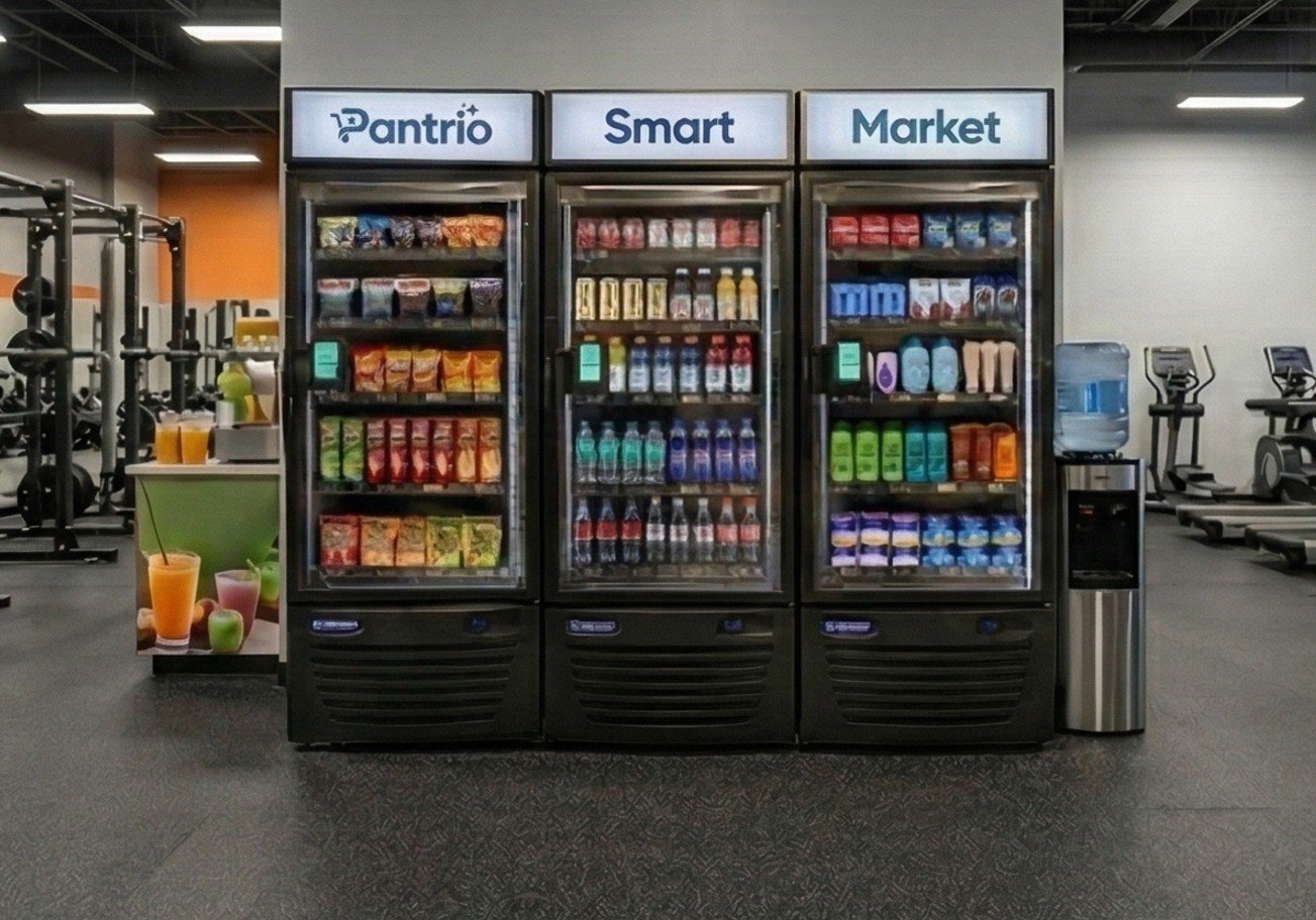 Automated Retail Vending Machines — Gym Edmonton Alberta