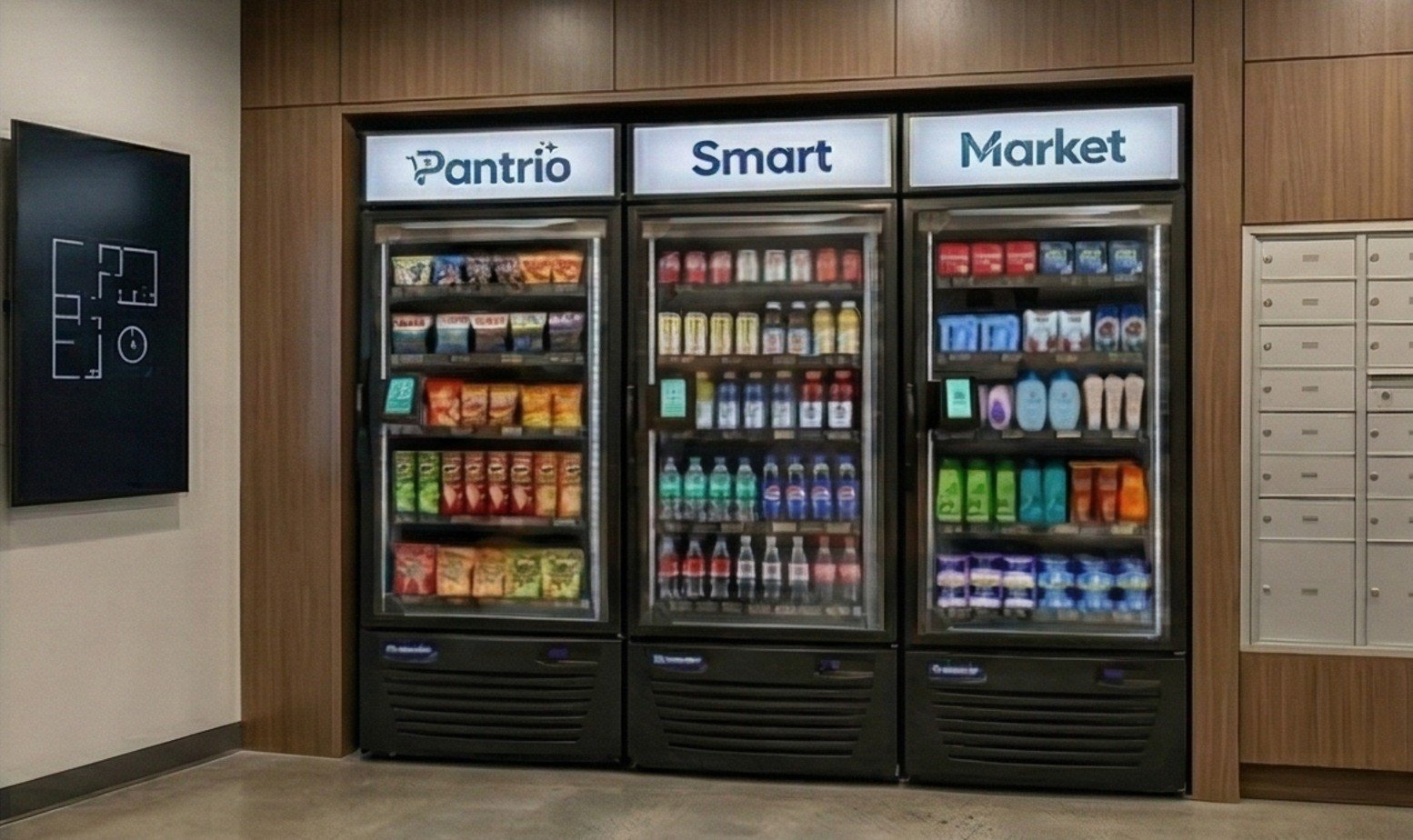 Smart Vending Solutions — Apartment Leduc Alberta
